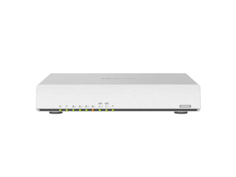 QNAP QHora-301W (3600Mb/s a/b/g/n/ac/ax 2x10GbE, 4xLAN)